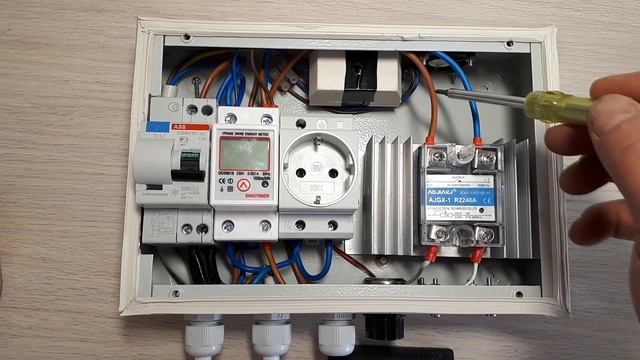 Регулятор мощности для ТЭНа своими руками. смотреть онлайн