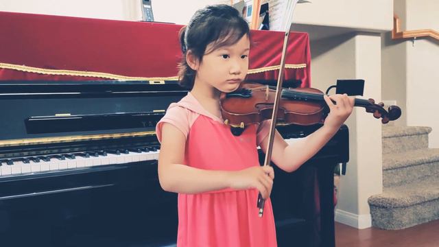 Wohlfahrt Op.45 Violin Etude No.32 with Metronome 80 смотреть онлайн