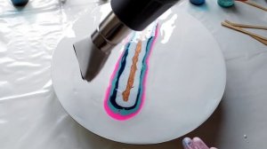 Техника Resin Art | Рисование эпоксидной смолой