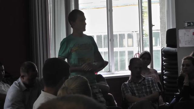 Выступление участников. Часть 2. Юрий Анушкин, Вадим Нарейко смотреть онлайн