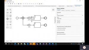 Event-Based Gateway and  Message Intermediate Catch Event BPMN Camunda