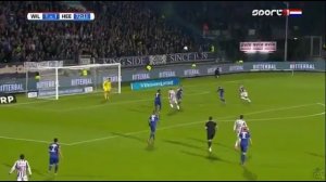 Willem II - SC Heerenveen - 2:2 (Eredivisie 2015-16)