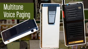 Multitone Голосовой пейджер, работавший в СССР в 1980е