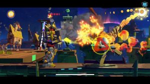 Angry Birds Transformers 2.0 - Omega Supreme - Day 2 - Featuring Volcanicus