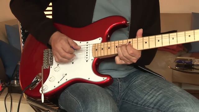 1990's Fender Stratocaster Japan Part 3 clean смотреть онлайн
