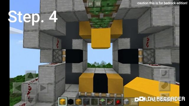 How to build a vault door in Minecraft смотреть онлайн