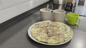 Рецепт который мы привезли из Турции, вкусный омлет!