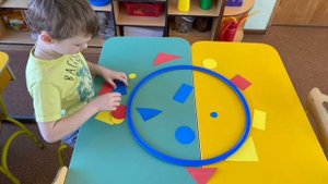 Круги Эйлера в развитии логики дошкольников. Здание 5