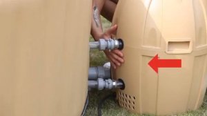 Надувная джакузи Bestway Palm Springs (RU)