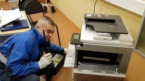 ТО Ricoh Aficio 2001 и замена ФБ