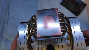 Thermalright Macho Rev.  B.  Доработка основания кулера.