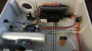 Озонатор после 10 суток беспрерывной работы