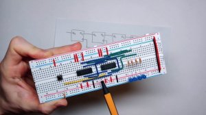 Как устроен сдвиговый регистр (shift register)