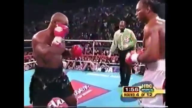 Lennox Lewis vs Mike Tyson (Леннокс Льюис против Майка Тайсона) поражение Тайсона смотреть онлайн