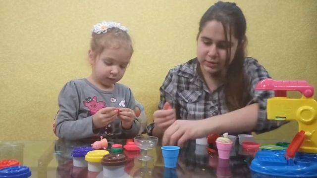 Плей До Фабрика мороженого! Up Play Ice Cream Factory! смотреть онлайн