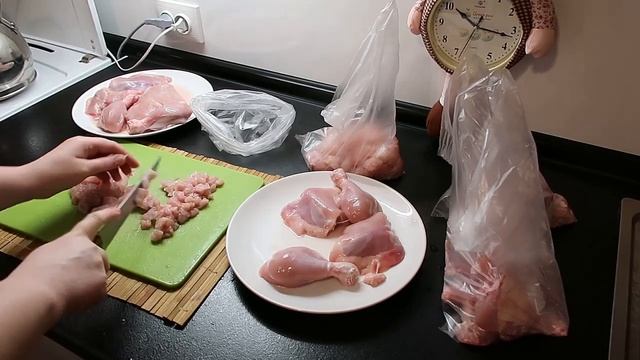 ЗАГОТОВКА ЕДЫ НА НЕДЕЛЮ/КАК ОБЛЕГЧИТЬ ЖИЗНЬ/ЗАГОТОВКА ПОЛУФАБРИКАТОВ/ЭКОНОМИЯ ВРЕМЕНИ