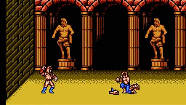 NES-Longplay-Double Dragon III - The Rosetta Stone (J) смотреть онлайн