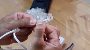 Как  Обжать Телефонный Кабель С RJ11/ Make Ethernet Cable  #ethernetcable