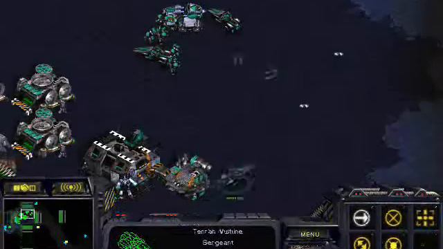 StarCraft Brood War [FPVOD] Strelok Классическая контратака TvP смотреть онлайн