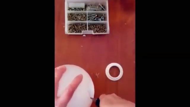 DIY Бесплатный МК. Безопасное основание для светильника Е 27. Safe base for E27 lamp смотреть онлайн