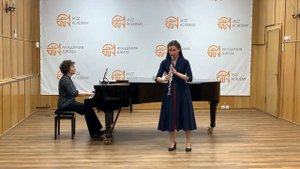 К. Сен-Санс. Соната для кларнета и фортепиано, 3 и 4 части.