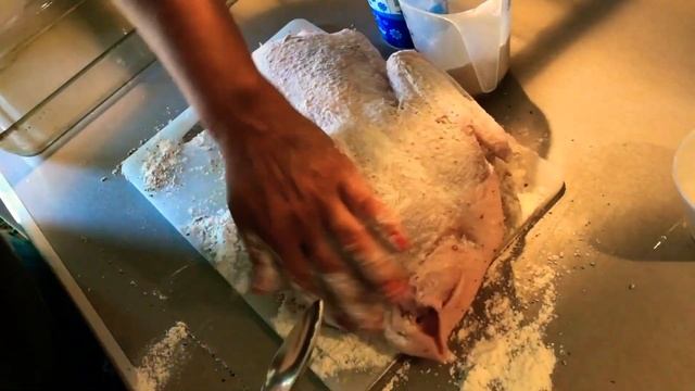 Утка в сметане, запечённая в духовке. смотреть онлайн