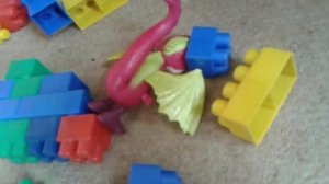 Как сделать оружие из кубиков