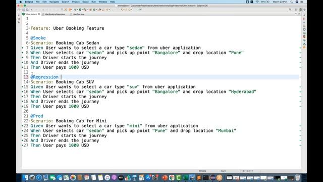 #6 - Tags in #Cucumber BDD Framework (Latest)