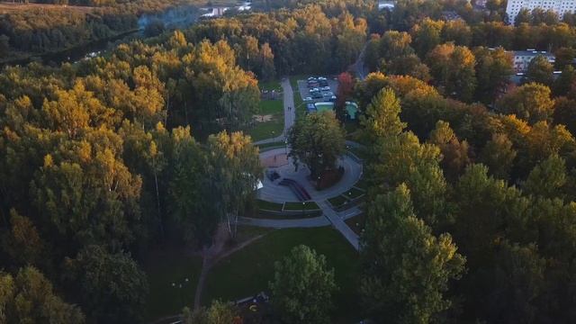 Сестрорецкий парк в Клину. Promo Klin смотреть онлайн