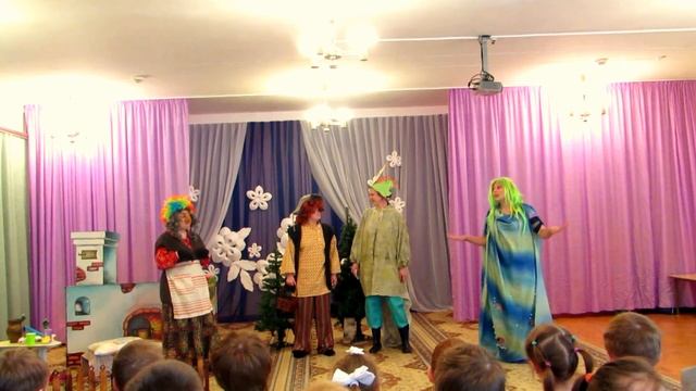 сказка "Проказы бабы-яги!" (апрель,2017г) смотреть онлайн