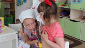 Детский сад. Клип. Один день в детском саду