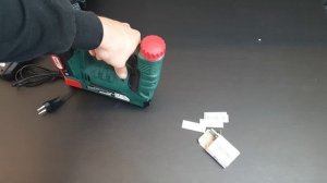 Parkside Cordless Stapler PAT 20-Li A1 Unboxing Testing