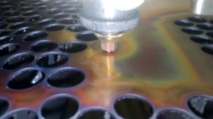 лазерная резка меди на О2