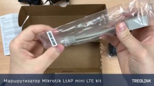 Маршрутизатор Mikrotik LtAP mini LTE kit