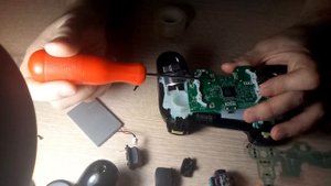 ремонт джойстика ps3 ,основные неисправоности и ремонт геймада sony