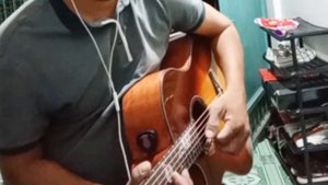 guitto GGP-01 and k-marth ES280GA acoustic guitar quick test
