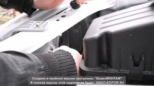 ZAZ VIDA-Chevrolet Aveo(tyning) замена штатных габаритных ламп на LED