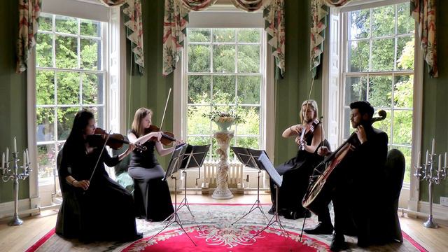 An American In Paris George Gershwin Wedding String Quartet