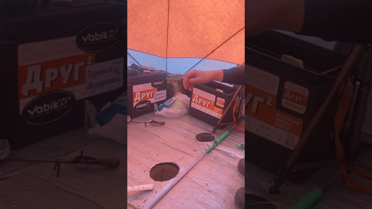 Рыбалка на КОРОМЫСЛО / Глубина 9 МЕТРОВ смотреть онлайн