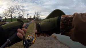 Ловля Форели на Кастмастер / Silver Lake Trout with Kastmaster