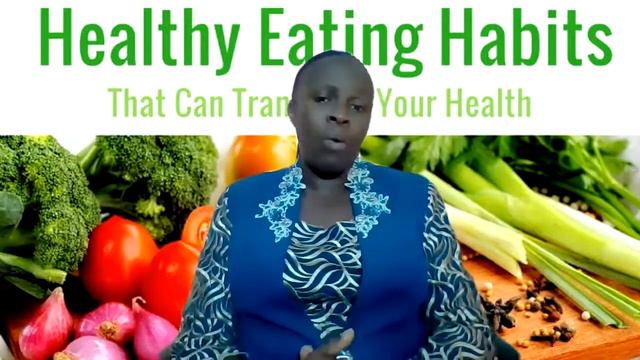 Healthy Eating Habits