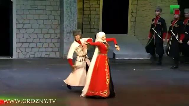 Ансамбль Вайнах/Чеченский танец/Как красиво смотреть онлайн