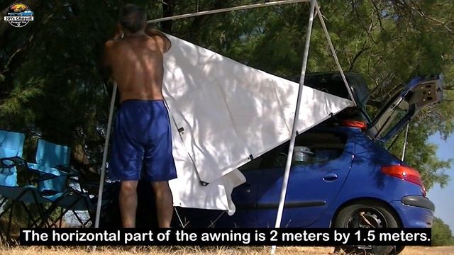 DIY Awning for our Micro Camper @JOYsCAmpeR_ADV смотреть онлайн