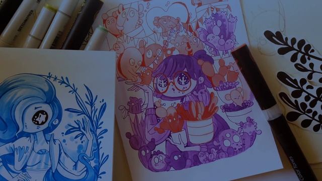 Рисуюанесплю кактусы | Первые четыре дня | Колючий влог смотреть онлайн