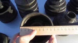 Пыльники шруса автомобилей ваз и размеры