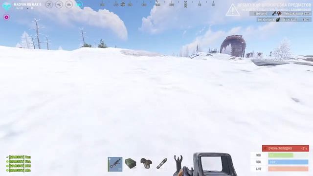 Играем CLANOM в RUST смотреть онлайн