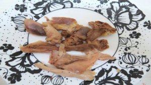 Рыбный суп на курином бульоне