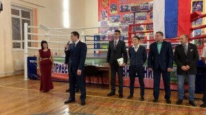 Всероссийские соревнования по боксу на призы главы Арского муниципального района 2018