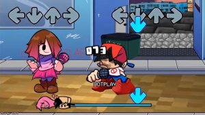 FNF Bebey VS Betty Noire V2  фан мод демка (Бэбэй, Betty Noire[так и не понял кто это] )