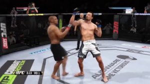 EA SPORTS™ UFC® карьера